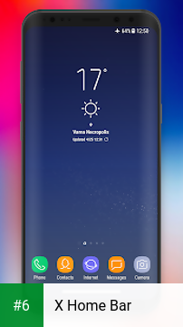 X Home Bar apk screenshot 6