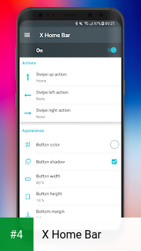 X Home Bar apk screenshot 4