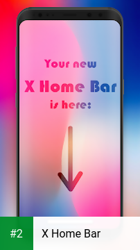 X Home Bar apk screenshot 2