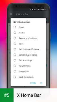 X Home Bar app screenshot 5