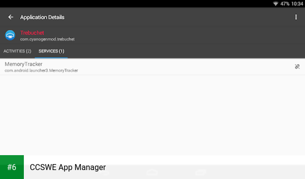 CCSWE App Manager apk screenshot 6
