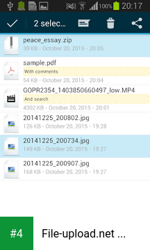 File-upload.net Uploader apk screenshot 4
