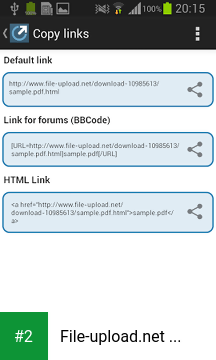 File-upload.net Uploader apk screenshot 2