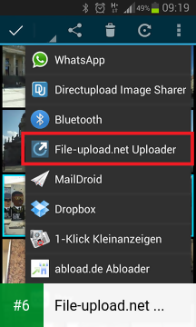 File-upload.net Uploader apk screenshot 6