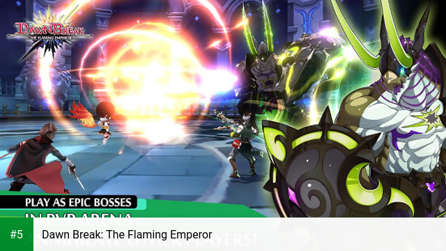 Dawn Break: The Flaming Emperor app screenshot 5