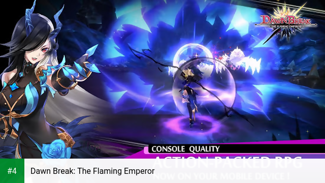 Dawn Break: The Flaming Emperor apk screenshot 4