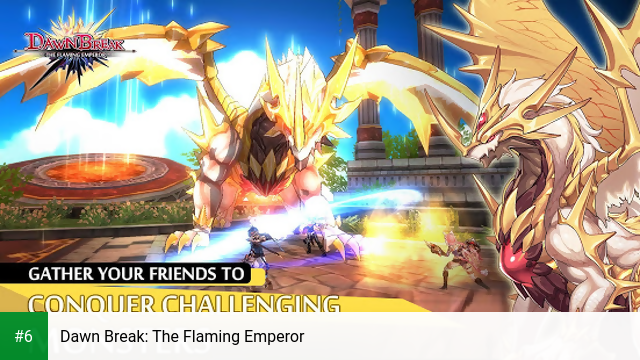 Dawn Break: The Flaming Emperor apk screenshot 6