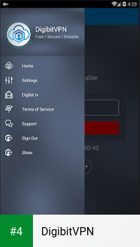 DigibitVPN apk screenshot 4