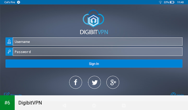 DigibitVPN apk screenshot 6