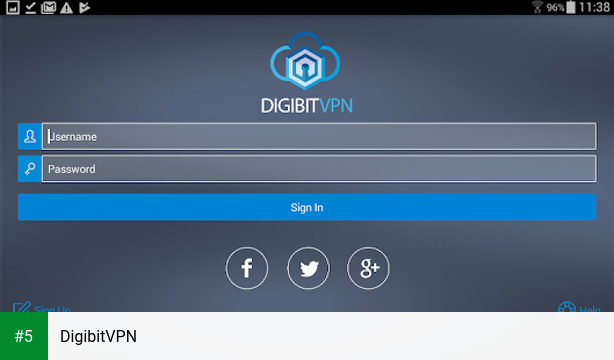 DigibitVPN app screenshot 5