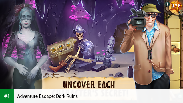 Adventure Escape: Dark Ruins apk screenshot 4