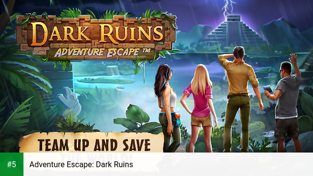 Adventure Escape: Dark Ruins app screenshot 5
