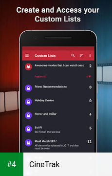 CineTrak apk screenshot 4