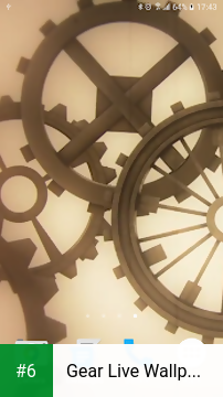 Gear Live Wallpaper PRO apk screenshot 6