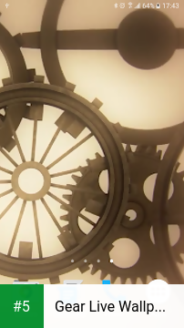 Gear Live Wallpaper PRO app screenshot 5
