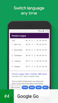 Google Go apk screenshot 4
