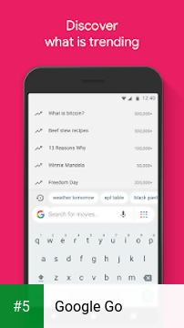 Google Go app screenshot 5