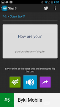 Byki Mobile app screenshot 5