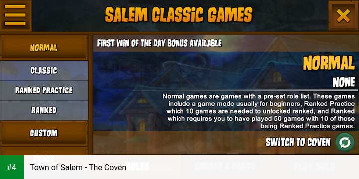 Town of Salem - The Coven apk screenshot 4