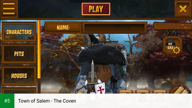 Town of Salem - The Coven app screenshot 5