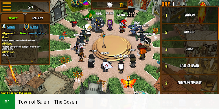 Town of Salem - The Coven app screenshot 1
