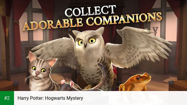 Harry Potter: Hogwarts Mystery apk screenshot 2