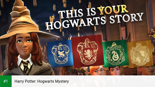 Harry Potter: Hogwarts Mystery app screenshot 1