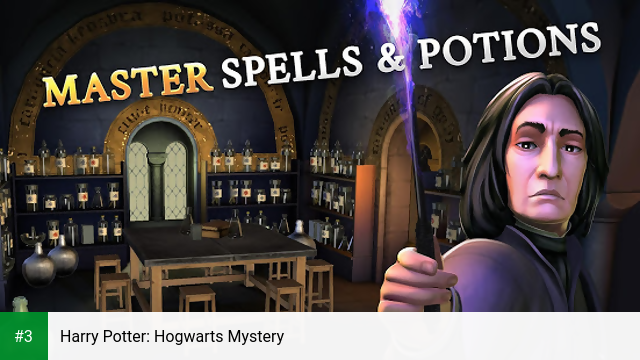 Harry Potter: Hogwarts Mystery app screenshot 3