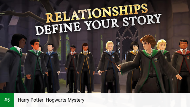 Harry Potter: Hogwarts Mystery app screenshot 5
