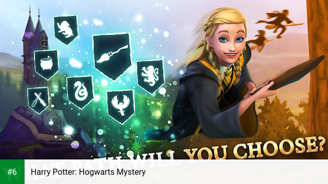 Harry Potter: Hogwarts Mystery apk screenshot 6