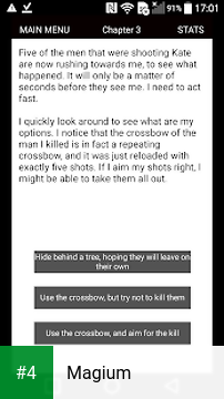 Magium apk screenshot 4