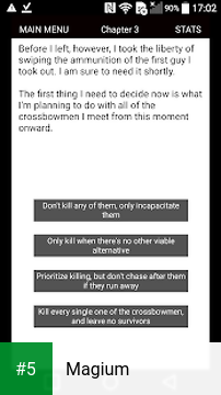 Magium app screenshot 5