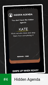 Hidden Agenda apk screenshot 4
