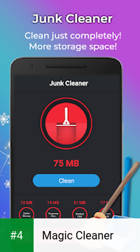 Magic Cleaner apk screenshot 4