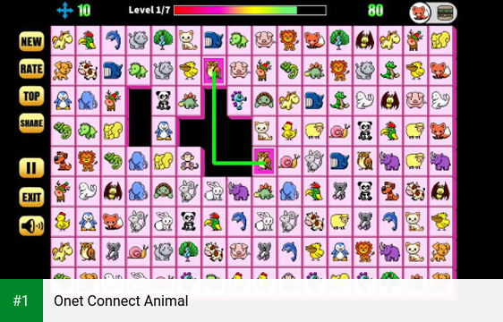 Onet Connect Animal app screenshot 1