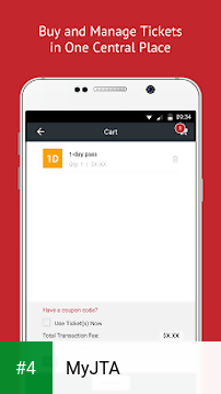MyJTA apk screenshot 4