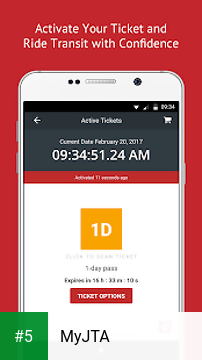 MyJTA app screenshot 5
