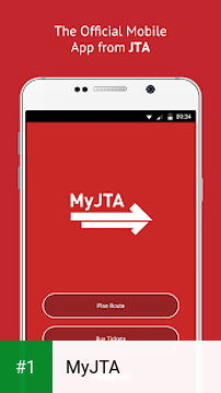 MyJTA app screenshot 1