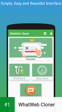 WhatWeb Cloner app screenshot 1