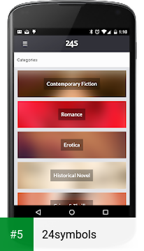 24symbols app screenshot 5