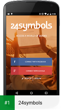 24symbols app screenshot 1