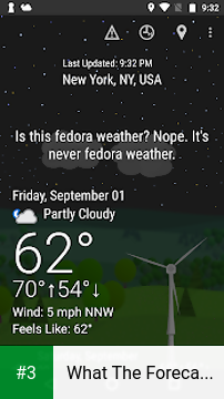 What The Forecast?!! app screenshot 3