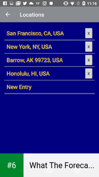 What The Forecast?!! apk screenshot 6
