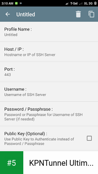 KPNTunnel Ultimate (Official) app screenshot 5