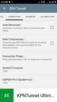 KPNTunnel Ultimate (Official) apk screenshot 6