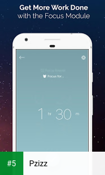 Pzizz app screenshot 5