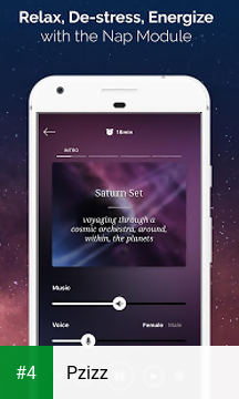 Pzizz apk screenshot 4
