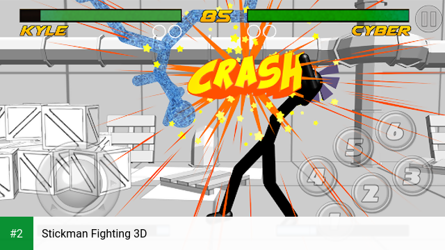 Stickman Fighting 3D apk screenshot 2
