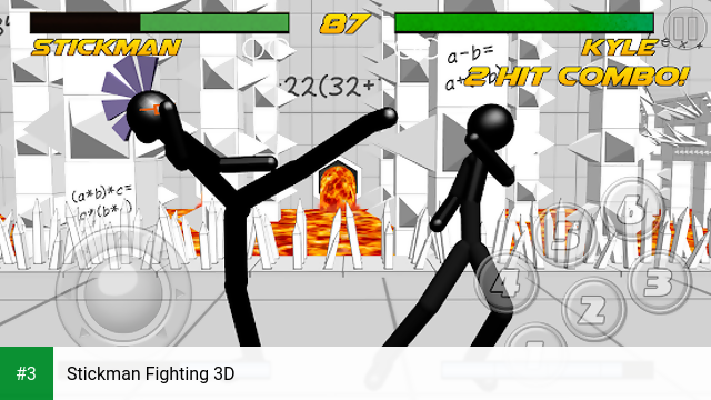 Stickman Fighting 3D app screenshot 3