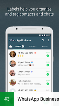 WhatsApp Business app screenshot 3